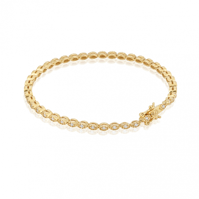 Time to glow  T-Bracelet Gold