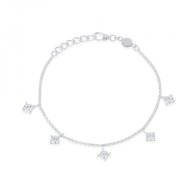 Time to glow Bracelet Silver