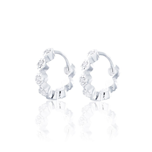 Time to glow Earrings Silver