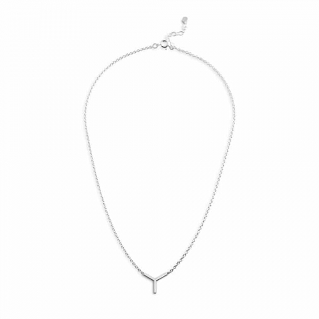 One Twenty Short Necklaces silver 42-45 cm