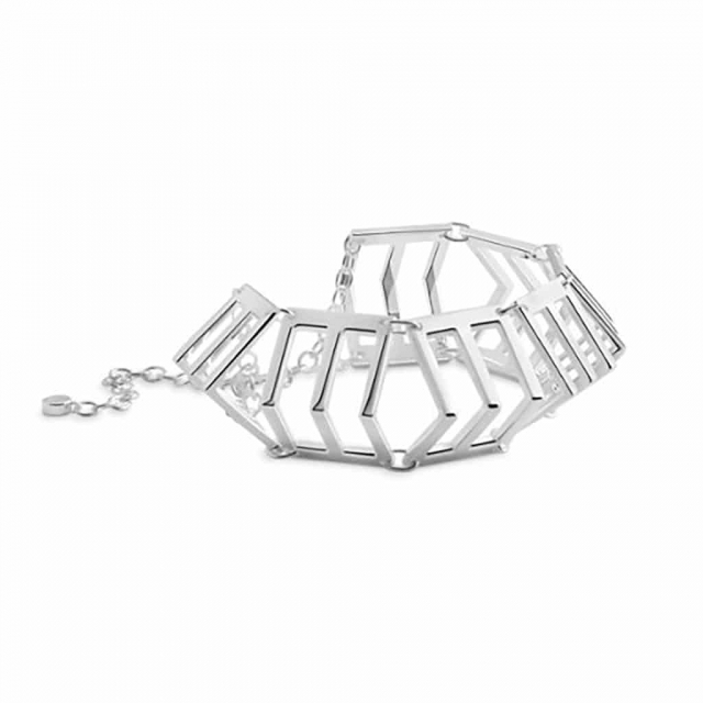 Assemble Bracelets silver