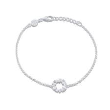 Bricks explosion mini Bracelet Silver in the group Bracelets / Silver Bracelets at SCANDINAVIAN JEWELRY DESIGN (s142)