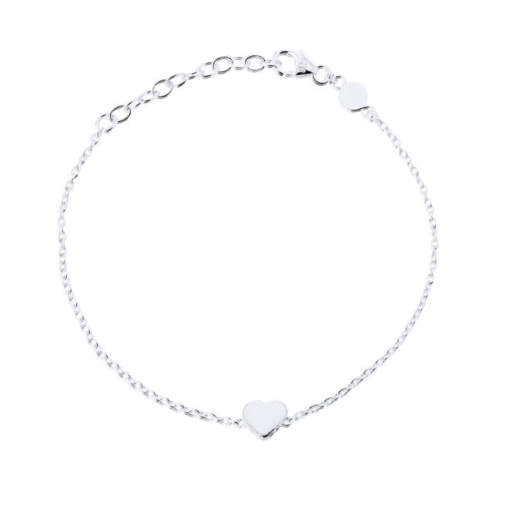 You Bracelet Silver in the group Bracelets / Silver Bracelets at SCANDINAVIAN JEWELRY DESIGN (s218CG)