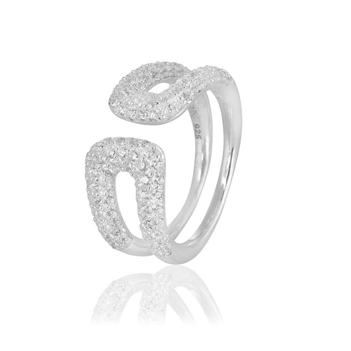 Classy Ring Silver in the group Rings / Silver Rings at SCANDINAVIAN JEWELRY DESIGN (s315-R)