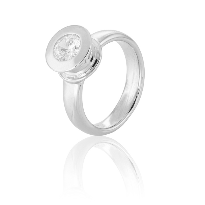 Älskad Ring Silver in the group Rings / Silver Rings at SCANDINAVIAN JEWELRY DESIGN (s81-R)