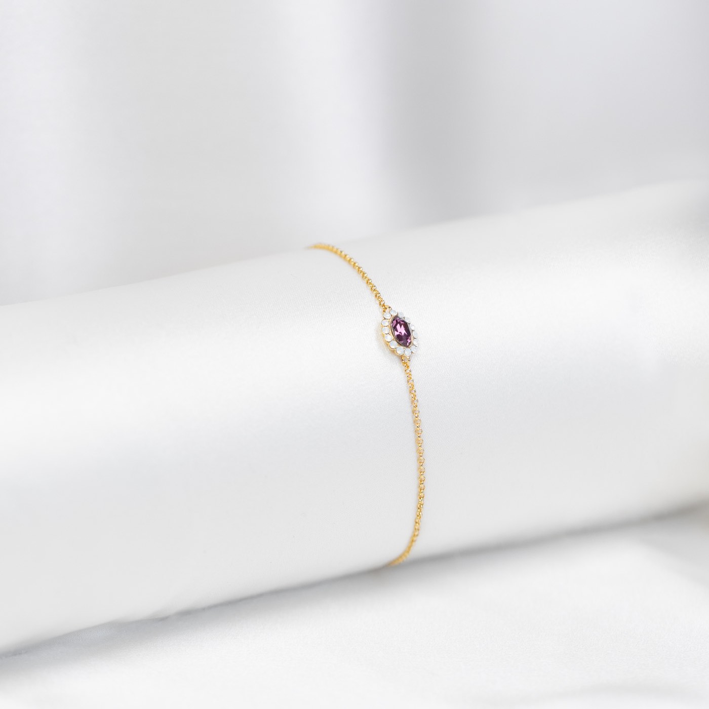 THE M JEWELERS THE IRIS SILVER もたらす BRACELET