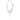 Garden Of Eden Collier Halsband Silver
