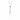 Twin Dots Halsband Silver