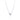 Mini Pencez De Moy Halsband Silver 42-45 cm
