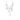 Miss Butterfly Heaven Collier Halsband Silver