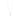 Twisted Orbit - Pearl Halsband Silver
