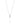 Oyster Halsband Silver
