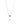 Little Cashew Necklace Silver