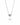 Cashew Necklace Silver