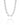Love buddies Halsband Silver