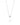 Anemone Halsband Silver
