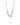 Messy rings Halsband Silver