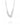 Messy rings Halsband Silver