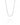 Hooked On A Feeling Halsband Silver