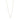 Love Bead - Diamonds Halsband Guld 38-42 cm