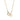 Mini Twosome Halsband Guld 42-45 cm