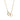 Mini Twosome Halsband Guld 42-45 cm