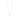 Love Knot Halsband Guld 42-45 cm