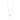 Love Knot & Stars Halsband Guld 42-45 cm