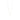 Thin Stars Halsband Guld 42-45 cm