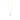 Little Bend Over - Morganite Halsband Guld 42-45 cm