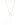 Little Curly Pearly Halsband Guld 40-45 cm
