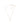 Pencez Moon Halsband Guld 40-45 cm