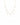 Starline & Stars Collier Guld 40-45 cm