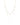 Starline & Stars Collier Guld 40-45 cm