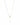 Bubbles & Stars Halsband Guld