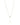 Bubbles & Stars Halsband Guld