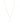 Crown & Stars Halsband 0.19ct Guld