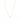 Crown & Stars Halsband 0.30ct Guld