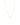 Crown & Stars Halsband 0.30ct Guld