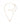 Lovely Heart Necklace Guld