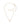 Lovely Heart Necklace Guld