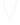 Micro catch a falling star Halsband Guld