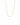 Classy Halsband Guld
