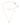 Little roller coaster Halsband Guld