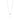 Day Pearl & Stars Halsband Vitguld