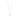 Kaboom & Stars Halsband Vitguld 42-45 cm