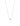 Circle Of Love Halsband Vitguld 42-45 cm