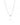 The Mrs Halsband Vitguld 0.30ct 40-45 cm