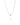 The Mrs Halsband Vitguld 0.50ct 40-45 cm