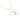 MERCY SMALL Hängsmycke Guld Diamant PAVE 0.33 CT